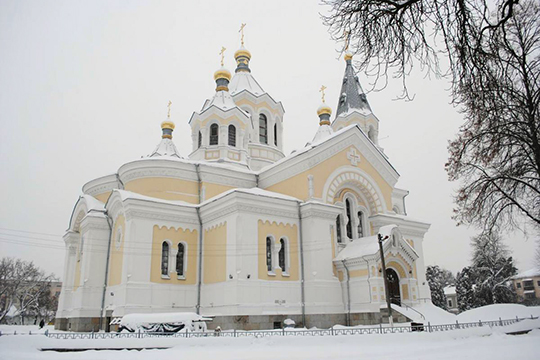 В Житомирской области начали обыскивать храмы и священников УПЦ МП