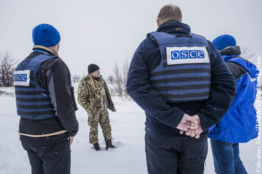 Украине разъяснили невозможность распространения мандата ОБСЕ на Азовское море