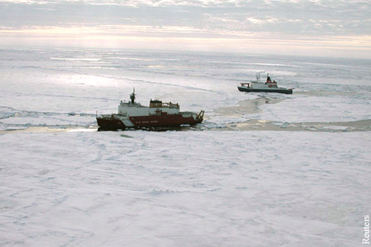 В США признали поражение в гонке за Арктику