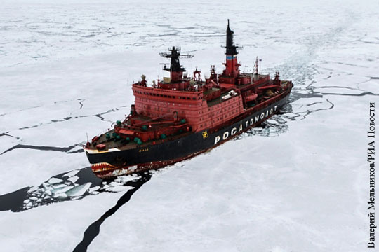 Эксперты объяснили победу России над США в гонке за Арктику 