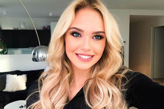 Исландию на конкурсе «Мисс Вселенная» будет представлять русская девушка
