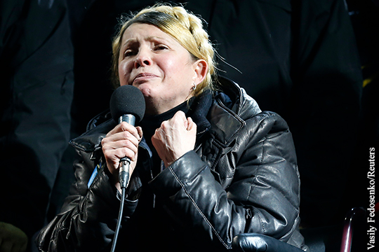 Как Тимошенко удалось стать лидером предвыборной гонки на Украине