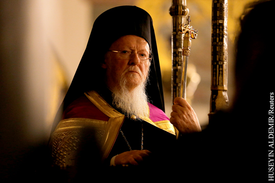 РПЦ назвала тайный мотив действий патриарха Варфоломея по Украине