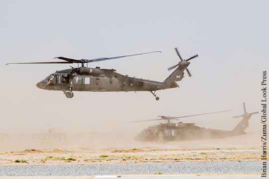 У афганских военных начались проблемы из-за смены российских вертолетов на американские