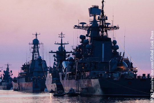 Пентагон увидел «явную угрозу» со стороны России в Атлантическом океане