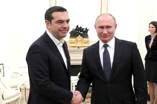 Ципрас согласился принять от Путина «удавку на шее греческого народа»