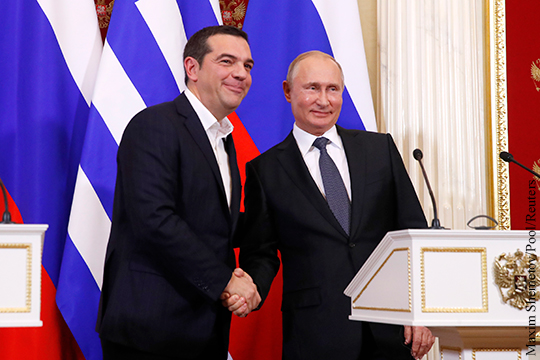 Эксперт: Ципрас сделал Путину интересное предложение