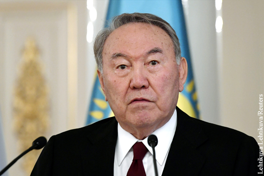 Назарбаев пояснил, почему России нет смысла «отхватывать» кусок Украины