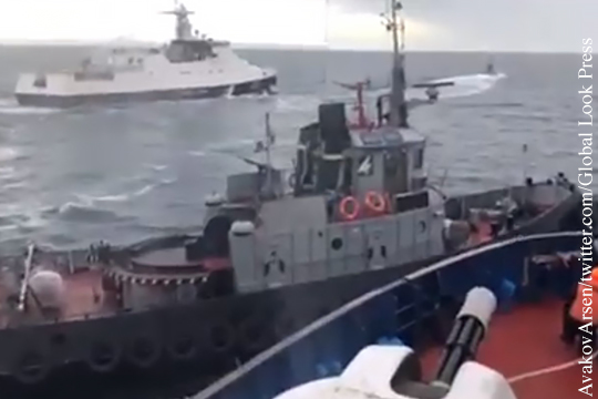 В ФСБ рассказали о предшествующем провокации в Черном море инциденте