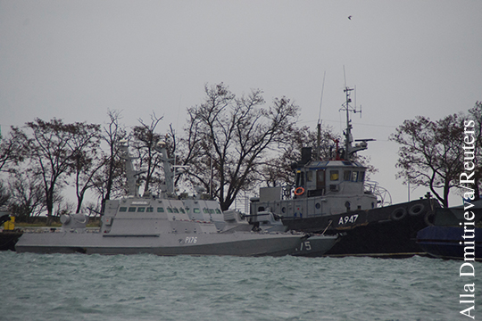 Раскрыто содержание обнаруженных на украинских кораблях документов