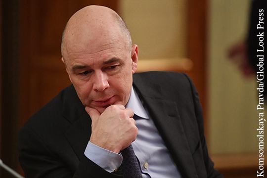 Силуанов рассказал, от чего «колбасило» экономику России