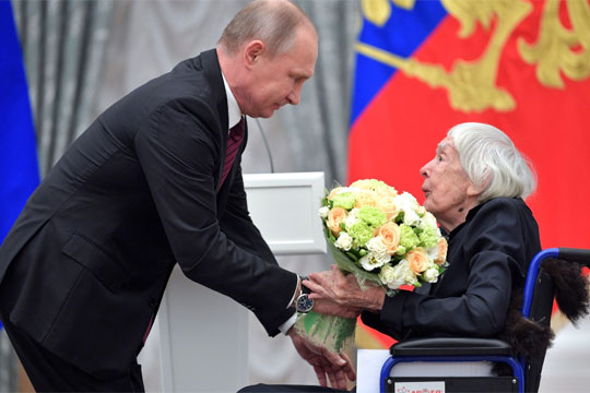 Путин выразил соболезнования родным и близким Алексеевой