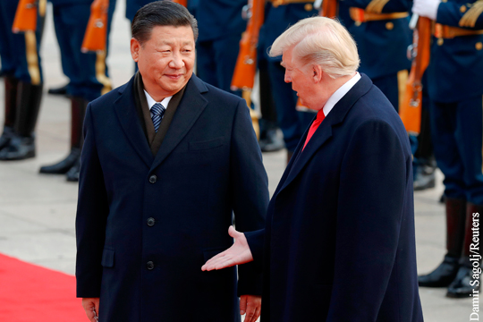 Названы уступки, на которые Китай согласился пойти в торговле с США