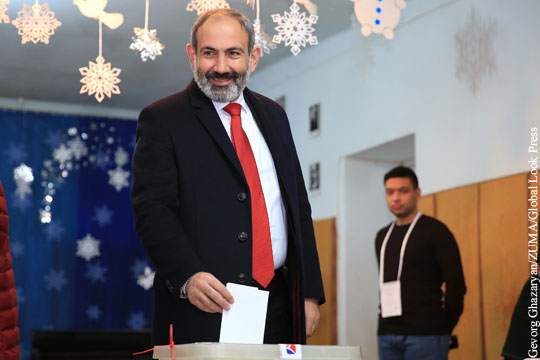 Пашинян объявил об окончании времен «бурных выборов» в Армении