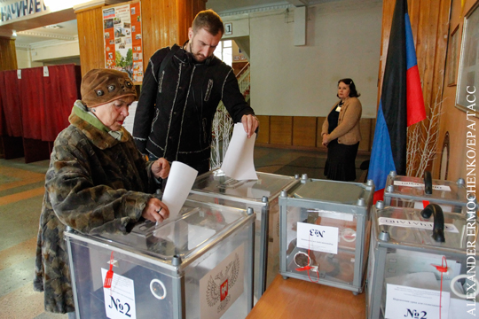 ЕС ввел санкции против организаторов выборов в Донбассе