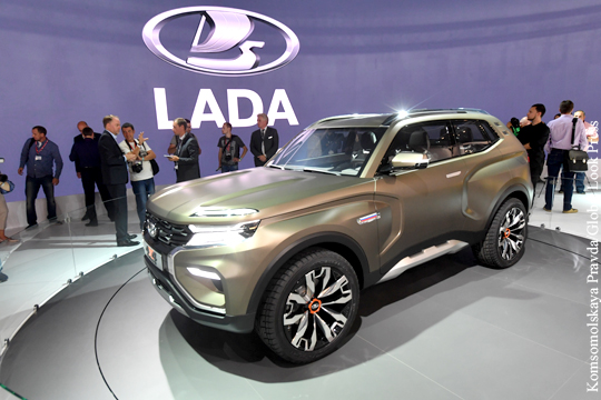 Lada заняла второе место в мировом рейтинге автопрома по динамике продаж