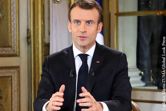 Французы оценили обращение Макрона к нации