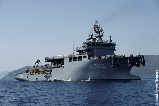 Турция создаст новую военно-морскую базу в Черном море