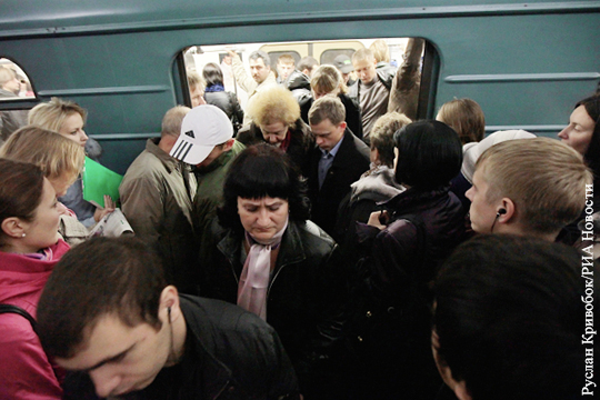 Названа причина мегасбоя в московском метро