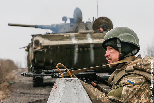 Украина приготовилась к масштабным боям в Донбассе