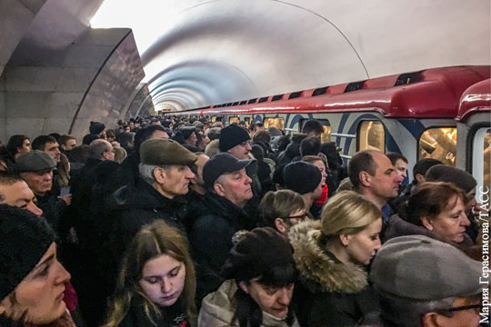 Эксперт предупредил, что московское метро работает на пределе возможностей