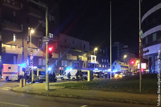 Военные вступили в перестрелку с нападавшим в Страсбурге