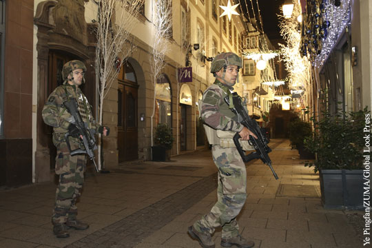 В доме стрелка из Страсбурга нашли гранаты
