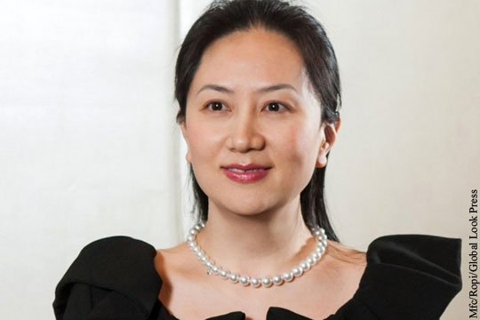 В Канаде назвали условие освобождения дочери основателя Huawei