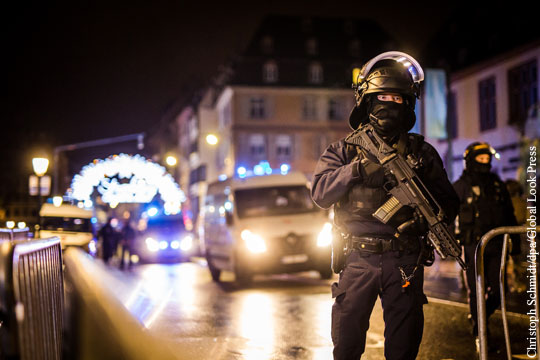 Выяснилось, как стрелок из Страсбурга скрылся с места преступления