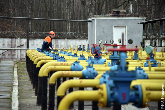 Цена реверсного газа для Украины достигла рекордного уровня