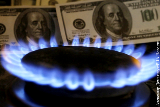 Кто виноват в том, что украинцы платят за российский газ рекордную цену