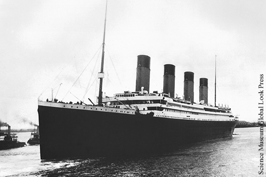 Поиски «Титаника» оказались прикрытием для операции ВМС США