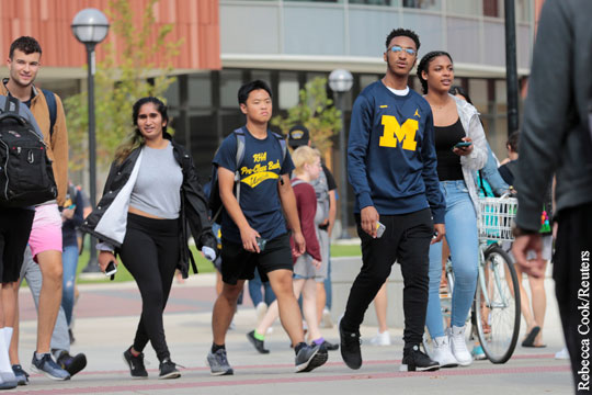 В Американском университете собрались создать кампусы только для «цветных»