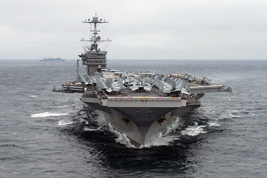 В США заявили о снижении боеготовности американской морской авиации