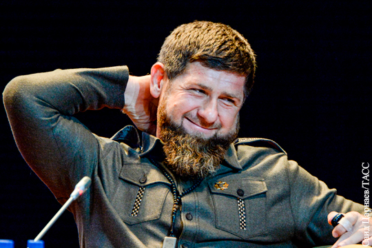 Песков отреагировал на слова Кадырова о финансировании Чечни