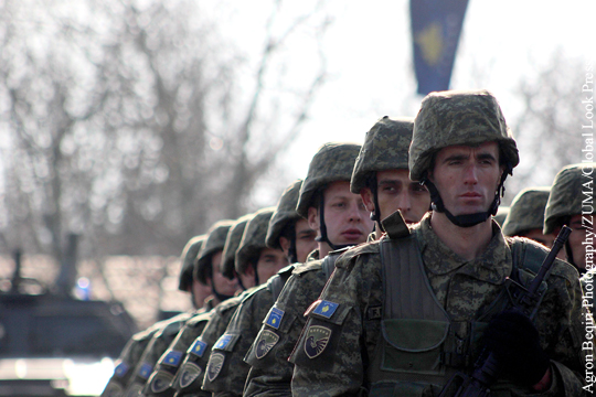 Парламент Косово проголосовал за создание армии