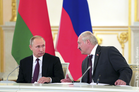 Лукашенко оценил возможность вхождения Белоруссии в состав России