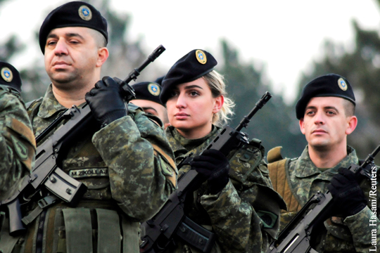 НАТО прокомментировало решение Косово создать армию