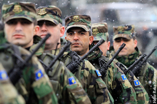 Косово бросило вызов НАТО