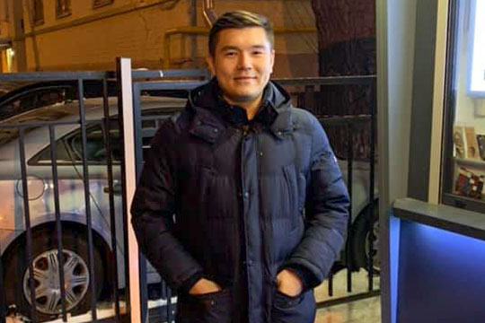 Внук Назарбаева поблагодарил российских правоохранителей за освобождение