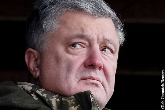 Порошенко оказался лидером антирейтинга в пяти областях Украины
