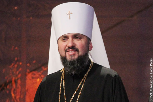 Главу «новой церкви» на Украине назвали «миньоном» Филарета