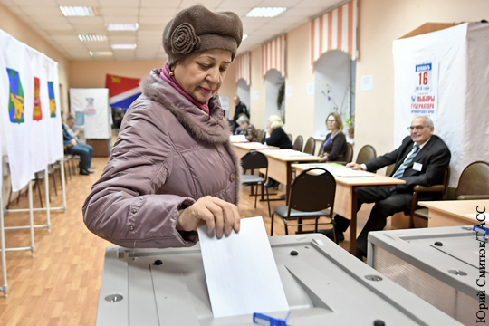 Появились первые результаты голосования на выборах в Приморье