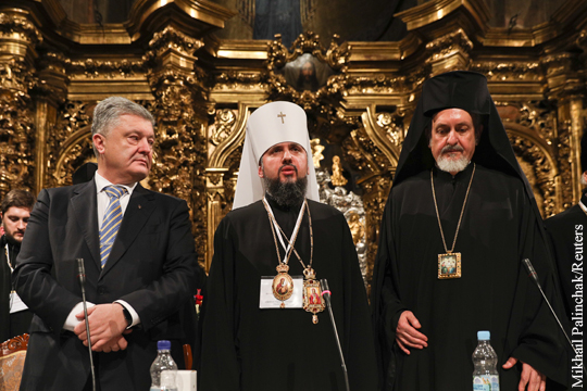Что ждет «новую украинскую церковь»