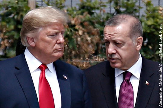 Турция заявила о намерении США вывести войска из Сирии