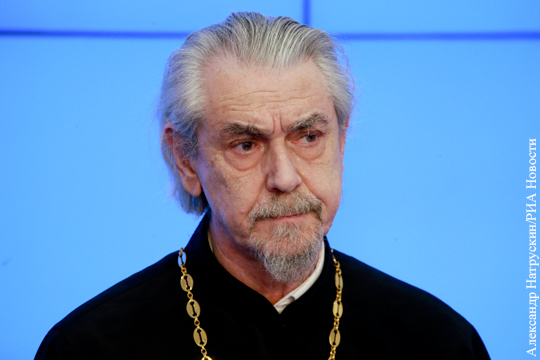 Священник предрек судьбу «новой украинской церкви»