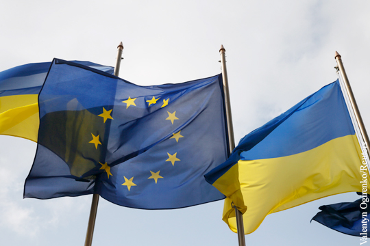 В Киеве признали нежелание ЕС пускать Украину на свой рынок
