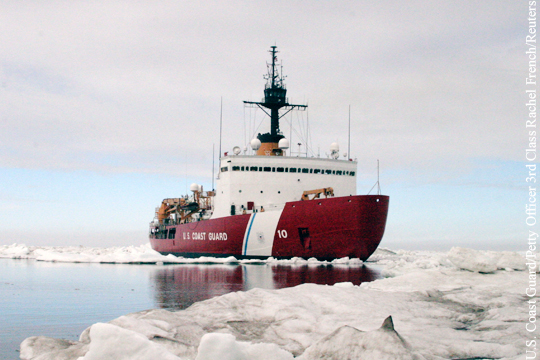 Эксперты прокомментировали отказ США от учений с ледоколом в Арктике