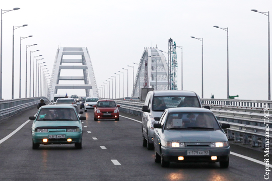 Поток туристов в Керчь благодаря Крымскому мосту вырос втрое