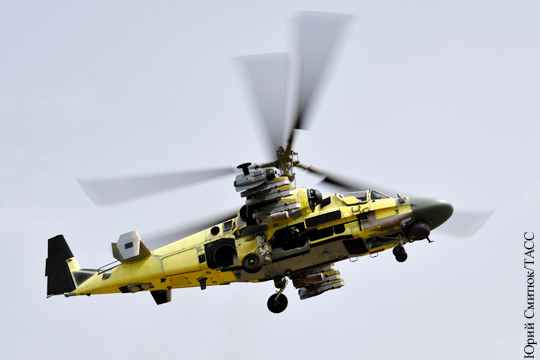 Борисов рассказал о применении в Сирии вертолетов Ка-52К и самолетов Су-35
